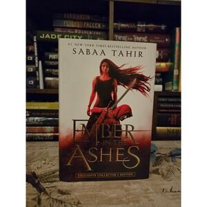 An Ember in the Ashes by Sabaa Tahir *Signed and Stamped B&N exclusive*